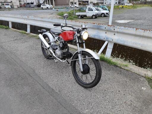 ホンダ  ソロ 50cc 希少車
