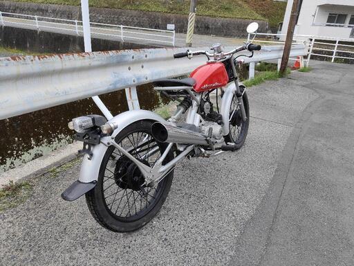 ホンダ  ソロ 50cc 希少車