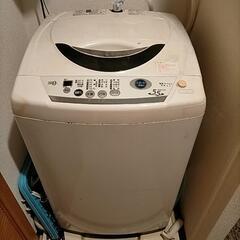無料　洗濯機　三菱　MAW-55X