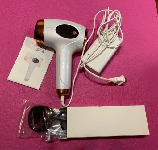 【お取引終了】Sarlisi 脱毛器、スキンケア