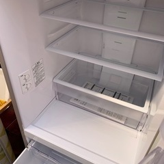 2020年製 日立 265L右開き3ドア冷凍冷蔵庫(まんなか野菜)