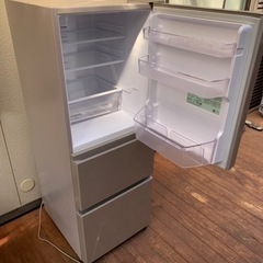 日立 冷蔵庫 265L 右開き 2020年製 2020年製 日立 265L右開き3ドア冷凍冷蔵庫(まんなか野菜)