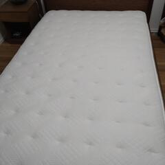 値下げしました【美品】高級マットレス　キングスダウン　レガリア　サークレット　セミダブル　マットレスのみ