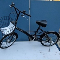 ✨激安価格✨定価四万超え‼️シマノ✨20インチ‼️6段変速✨オートライト✨