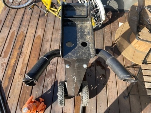 プラウ MSL12 手動薪割り機 ジャンク品