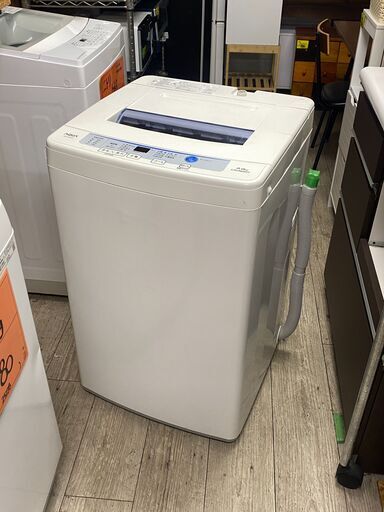 AQUA/アクア 6kg 洗濯機 風乾燥搭載 AQW-S60E★買取帝国 志木店