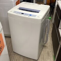 AQUA/アクア 6kg 洗濯機 風乾燥搭載 AQW-S6…