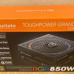 ★更新★【PC電源ユニット】Thermaltake 850W 8...