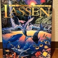 ラッセン LASSEN 画集本