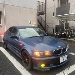 BMW 318i Mスポーツ　5速　マニュアル