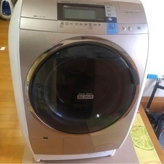 【ネット決済・配送可】ドラム式洗濯乾燥機 ビッグドラムBD-V9...