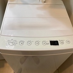 全自動洗濯機 AT-WM45B 洗濯4.5kg