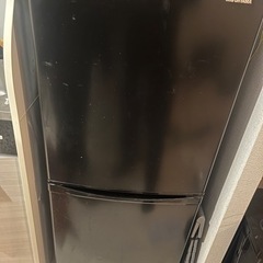 アイリスオーヤマ　冷蔵庫　IRSD-14A ブラック