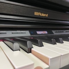 美品！Rolandの最高級電子ピアノLX-7-GP 木製鍵盤、88鍵　2016年式　 