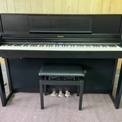 美品！Rolandの最高級電子ピアノLX-7-GP 木製鍵盤、8...