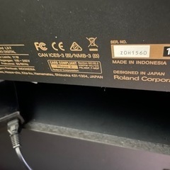 美品！Rolandの最高級電子ピアノLX-7-GP 木製鍵盤、88鍵　2016年式　 