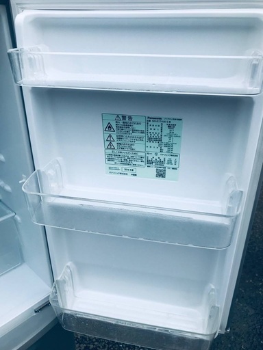 ♦️EJ998番Panasonicノンフロン冷凍冷蔵庫 【2018年製】