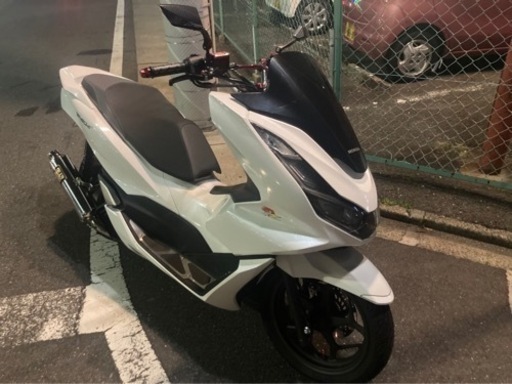 現行型　ＰＣＸ１２５　1000Km未満