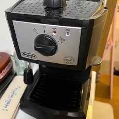 (交渉中)美品　コーヒーマシン