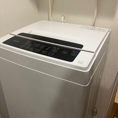 アイリスオーヤマ　洗濯機　IAW-T604E-W