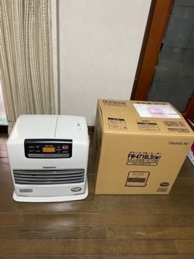決まりました！ダイニチブルーヒーターFW4718（12〜17畳用）