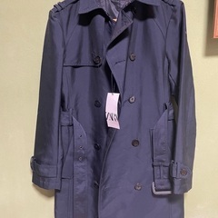 【新品】ZARA トレンチコート　メンズ