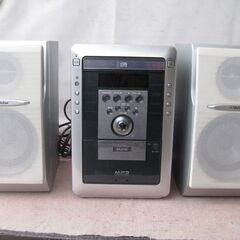 ★SANYO　　DC-M1　　CD　カセットデッキ　　　中古