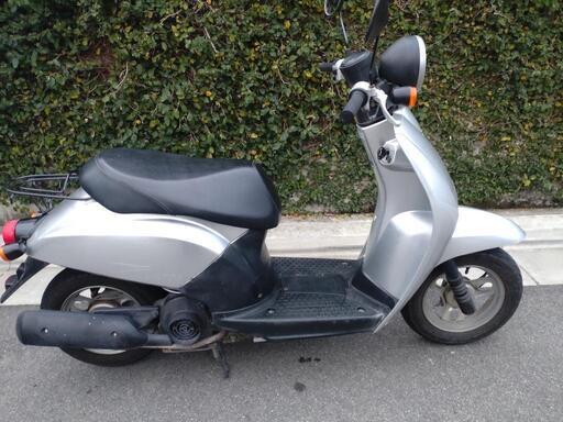 原付きTODAY AF61 シルバー 実働車 Honda トゥデイ AF61 実働車の販売 