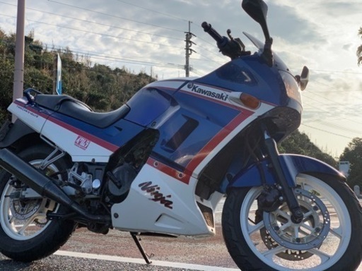 購入決定しました【希少・絶版車】kawasaki GPX250RⅡ 1988 走行距離 54268km〈不動車〉レストアベース車 自賠責保険切れ