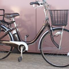 電動アシスト自転車★YAMAHAヤマハ PAS★26インチ★バッテリー＆充電器付★子供乗せ付