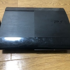 ps3 本体とカセット（グランツーリスモ5)