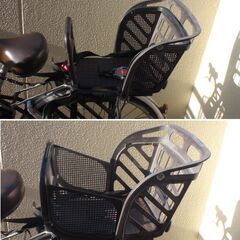 電動アシスト自転車★YAMAHAヤマハ PAS★26インチ★バッテリー＆充電器付★子供乗せ付