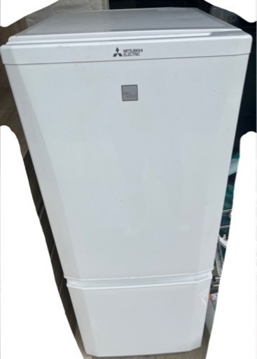 三菱2ドアノンフロン冷凍冷蔵庫