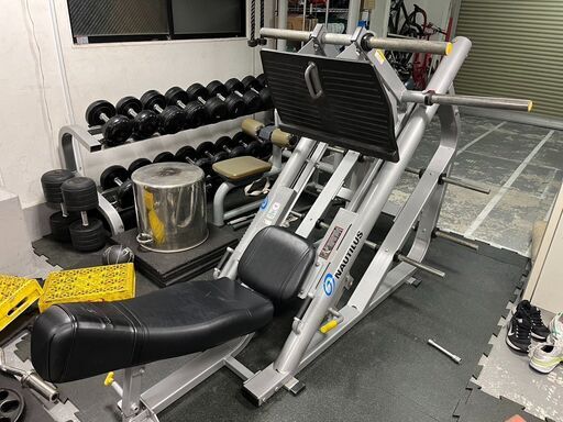 ノーチラス 45度レッグプレス Nautilus Xpload Series P3ILP ...