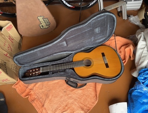 ヤマハCG142C クラシックギター ケース付 YAMAHA CG142C クラシック