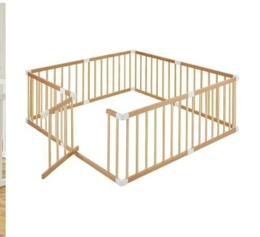 KATOJI/カトージ　木製扉付きベビーサークル \u003c新品|未開封\u003e