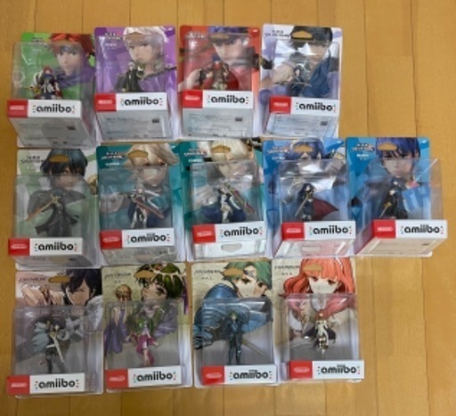 amiibo ファイアーエムブレム コンプリートセット
