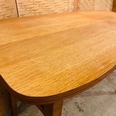 【売約済み】　unico　ウニコ　KURT　クルト　カフェテーブル　テーブル　センターテーブル　リビングテーブル　木製　