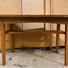 【売約済み】　unico　ウニコ　KURT　クルト　カフェテーブル　テーブル　センターテーブル　リビングテーブル　木製　