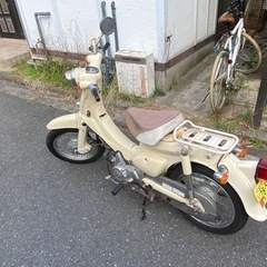 56キングセイコースーペリア クロノメーター稼働品ホンダ リトルカブ 