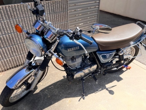 ヤマハ SR400 (2019)