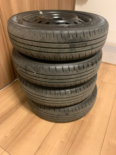 新品　ダイハツ純正14インチ　タイヤ&ホイールセット