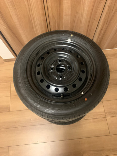 新品　ダイハツ純正14インチ　タイヤ&ホイールセット