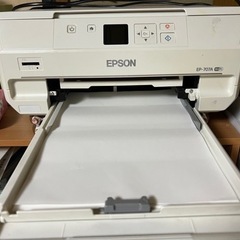 EP707Aプリンタ(故障)とインク(純正増量箱なし)