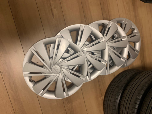 新品　ダイハツ純正14インチ　タイヤ&ホイールセット