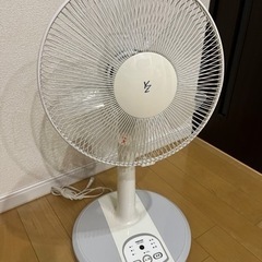 【YAMAZEN】扇風機　YMR-K303 ホワイト