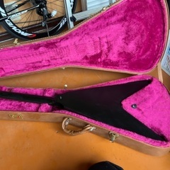 ギブソンフライングV ハードケース付　現物確認可