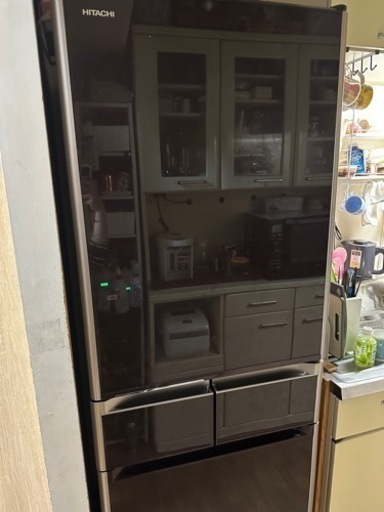 日立/HITACHI　5ドア ノンフロン冷凍冷蔵庫