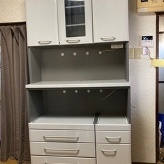 【最終値下げ】 【美品】キッチンボード