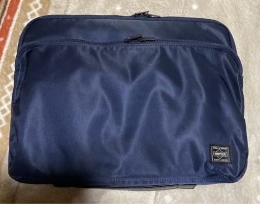 【送料込】ポーター PORTER タイム TIME ドキュメントケース クラッチバッグ